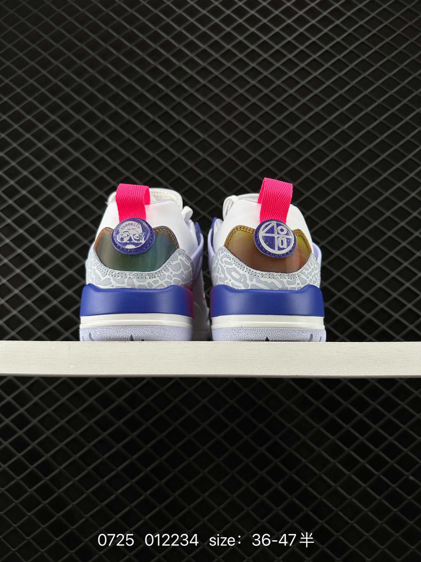 NIKE JORDAN SPIZIKE LOW